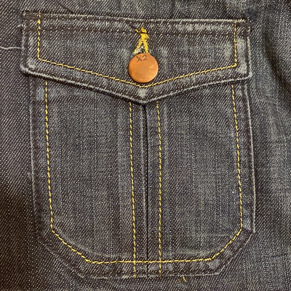 Denim Skirt w/ POCKETS - Picture 8 of 12